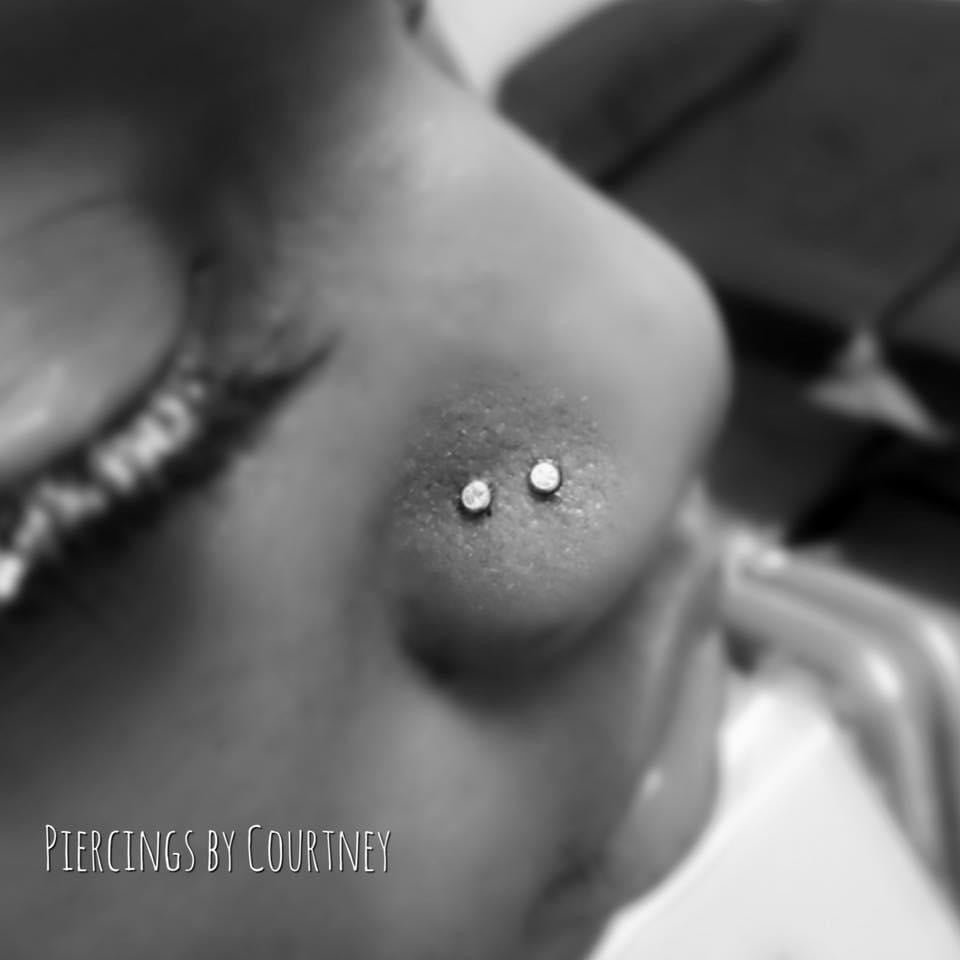 Red sun body piercing studio store